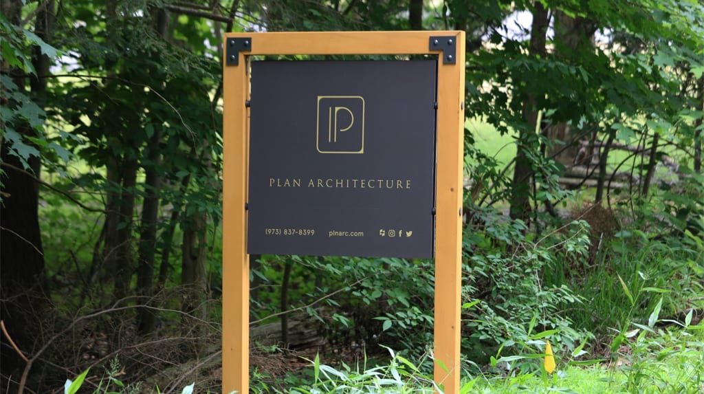 2D flat panel sign design Kenya
