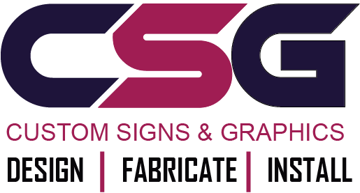 Custom Signs & Graphics Enterprise logo