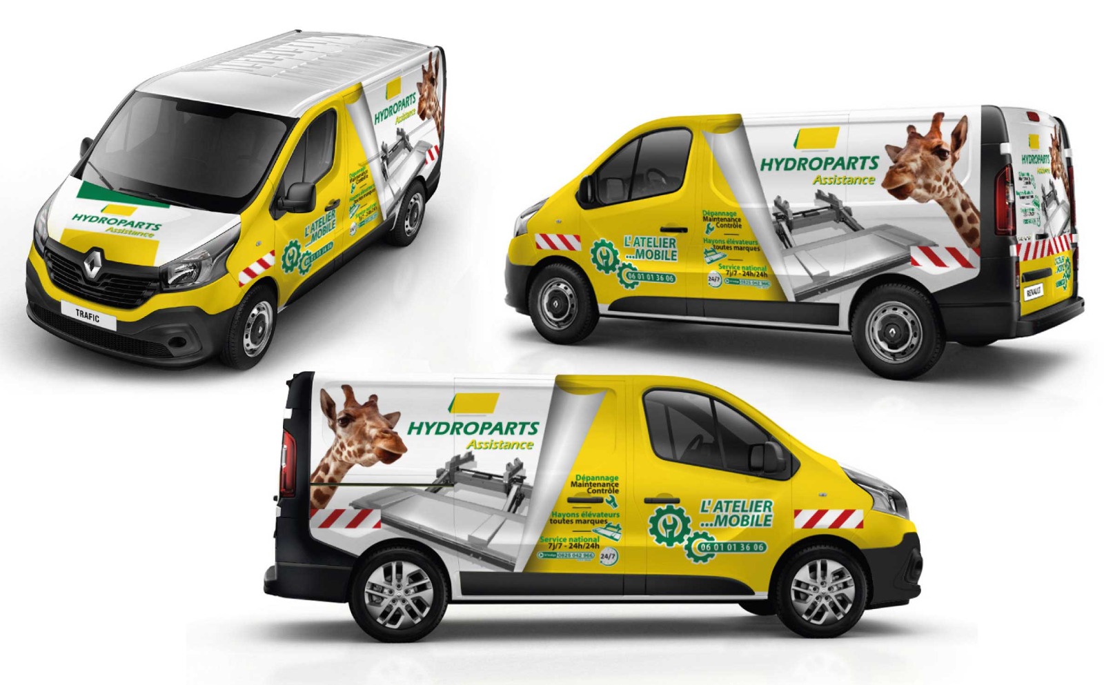 Vehicle wrap branding Kenya fleet graphics