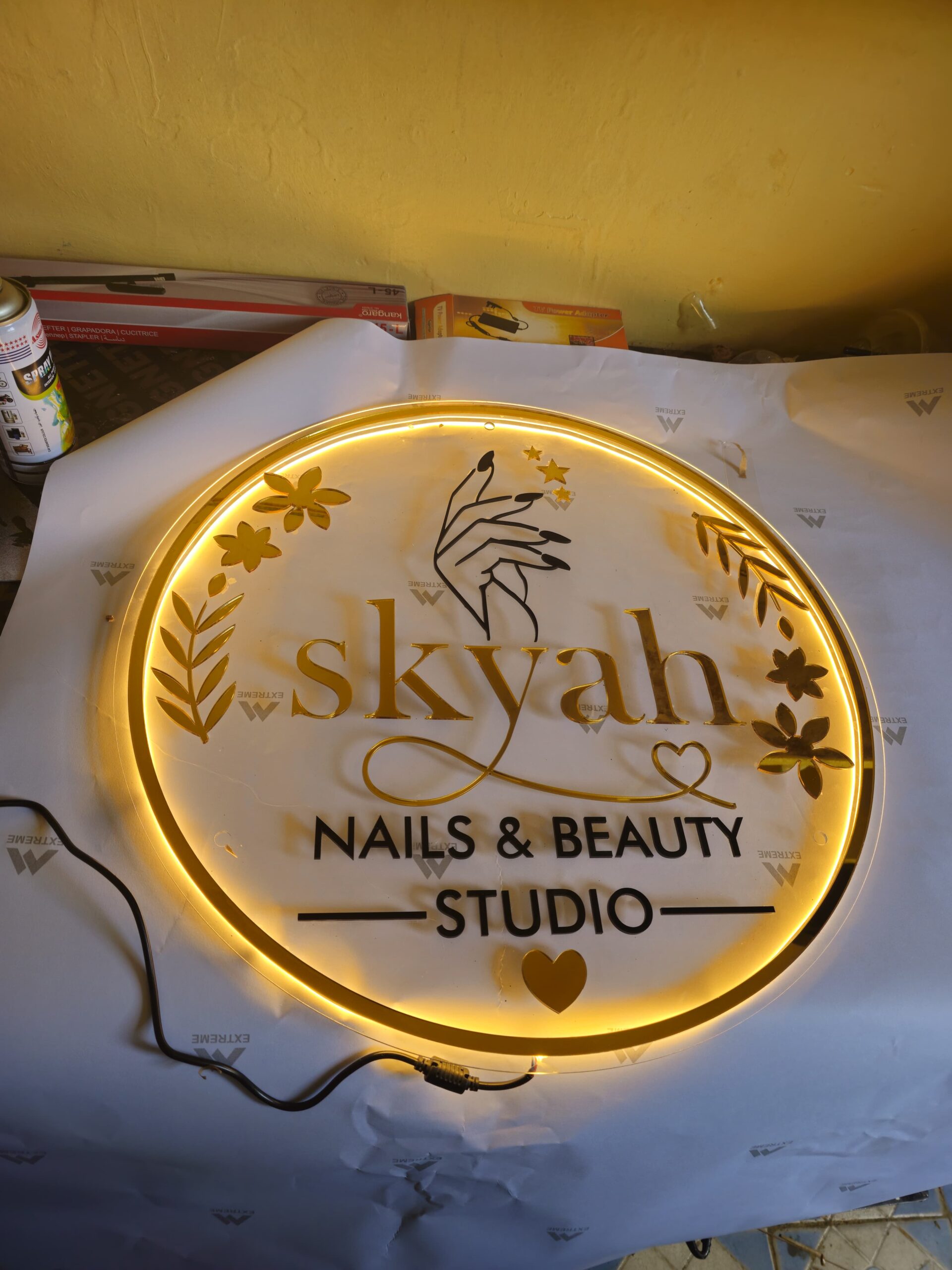 Custom signage fabrication Nairobi