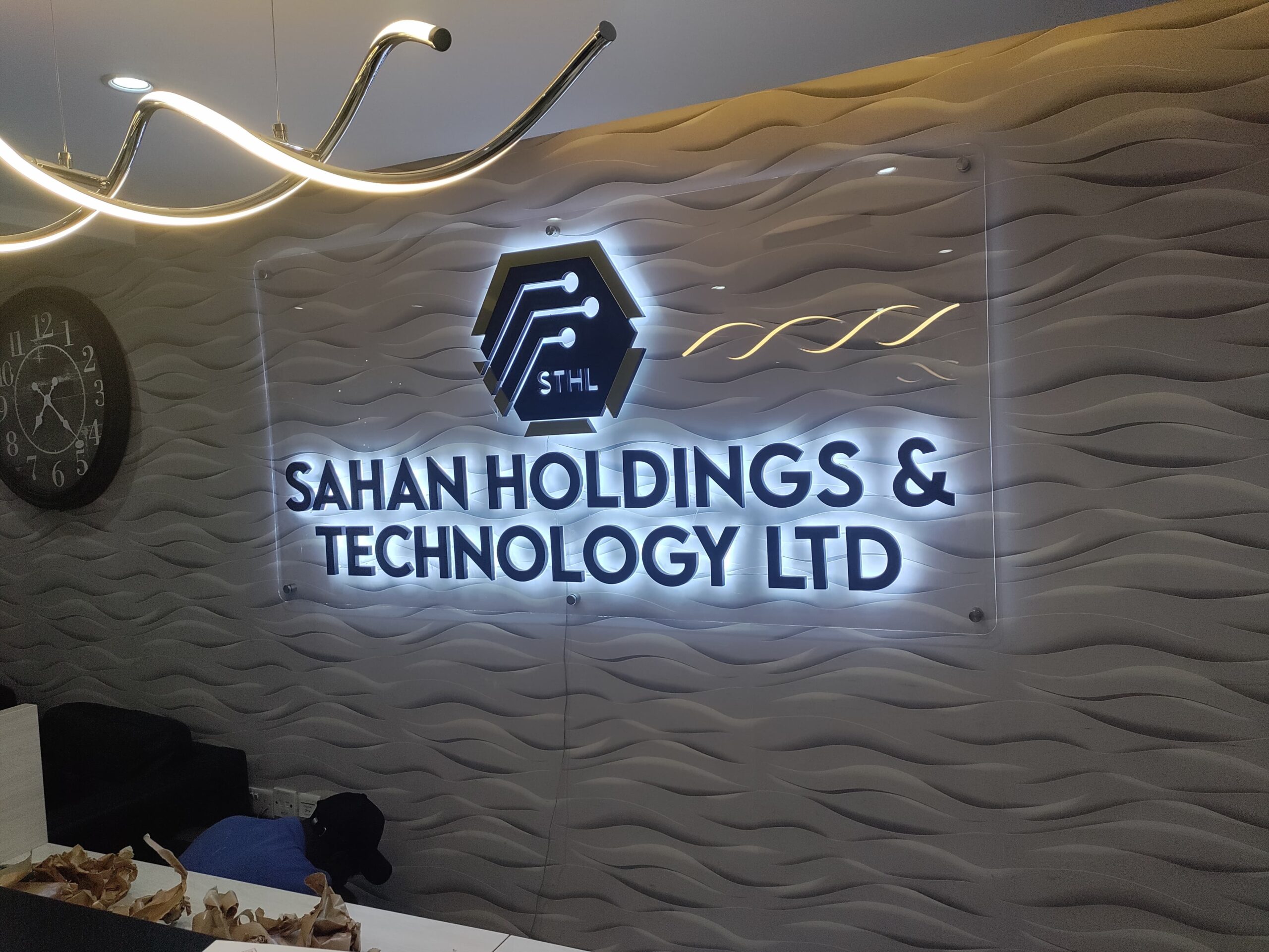 3D and illuminated signage fabrication Nairobi