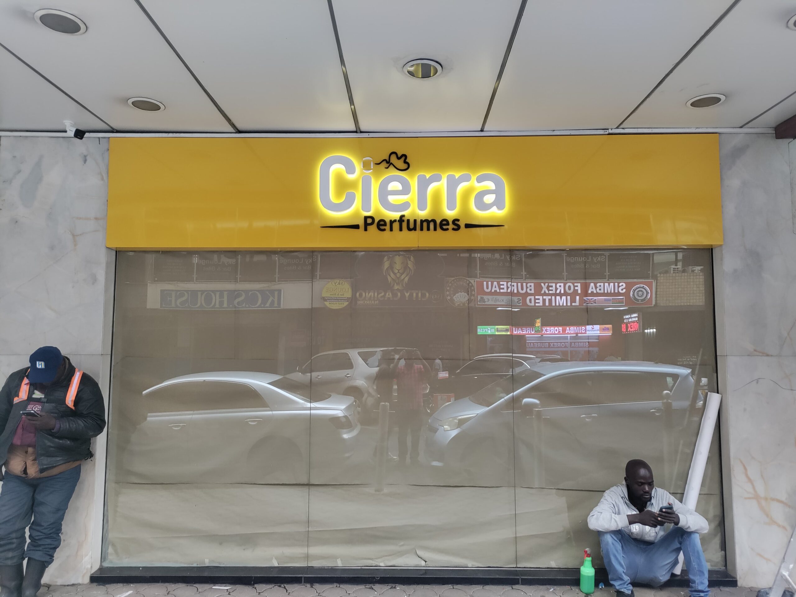 Indoor office signage and wayfinding Nairobi
