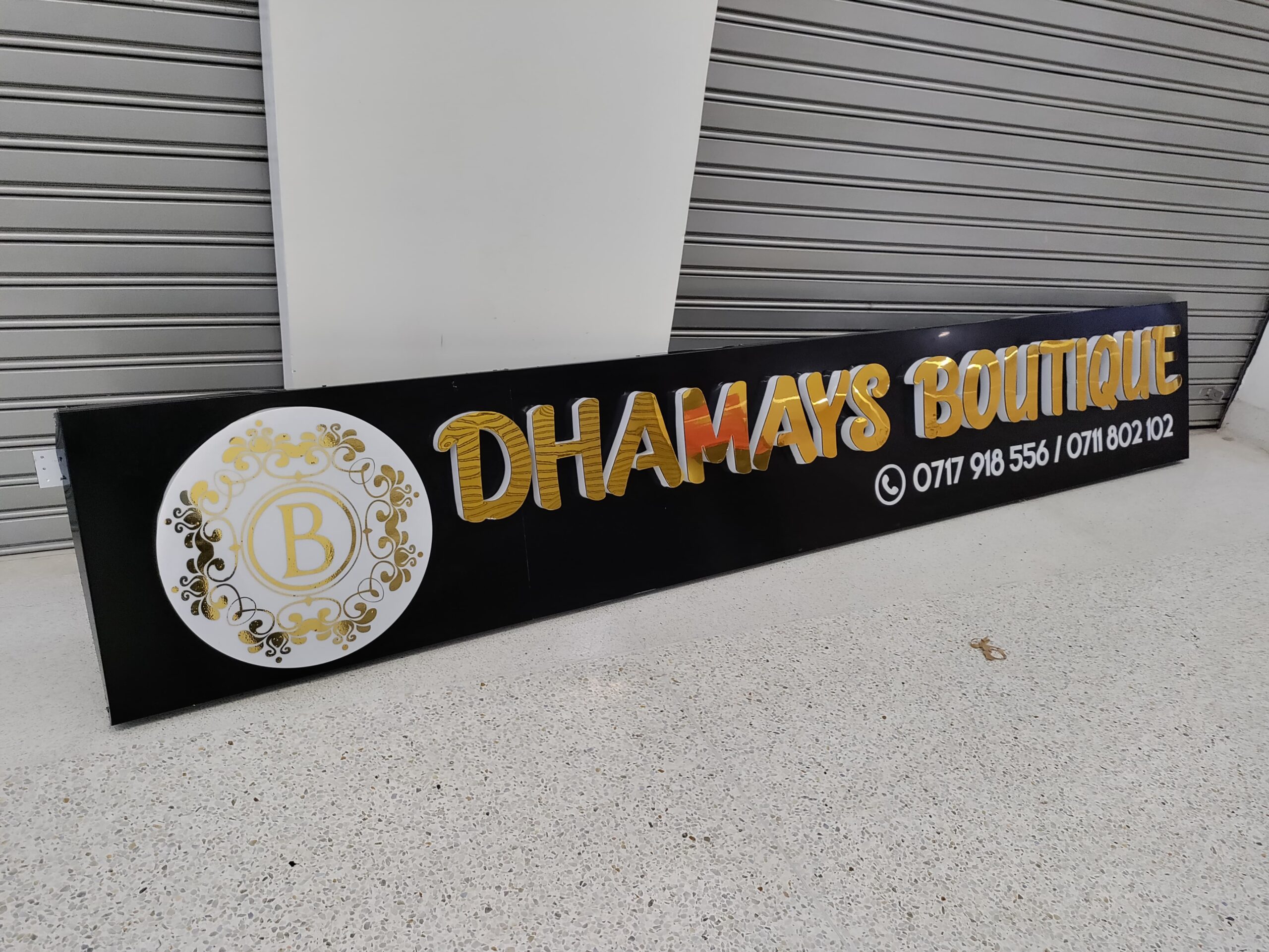 Large format printing display Nairobi