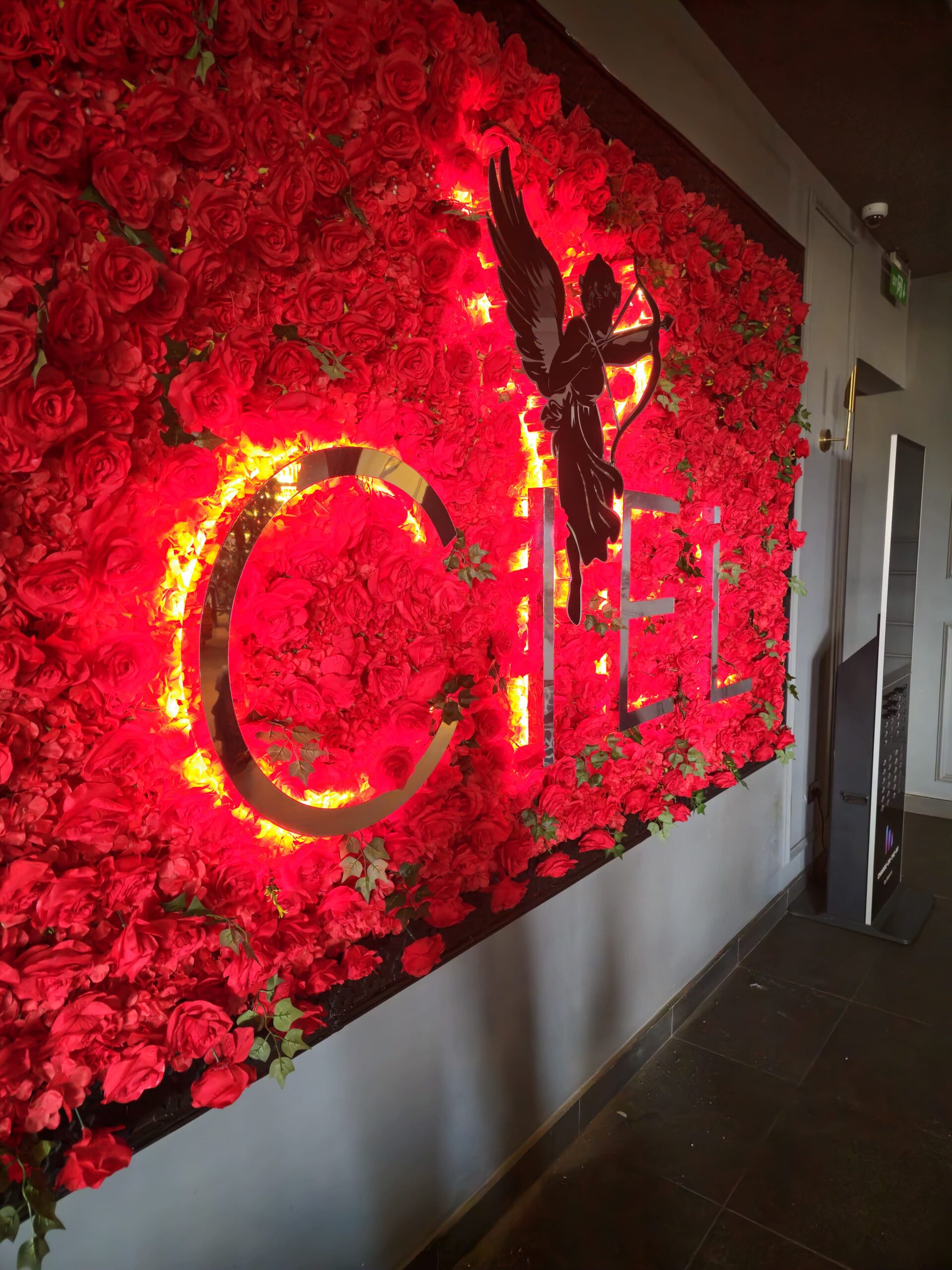 Custom architectural signage fabrication Nairobi