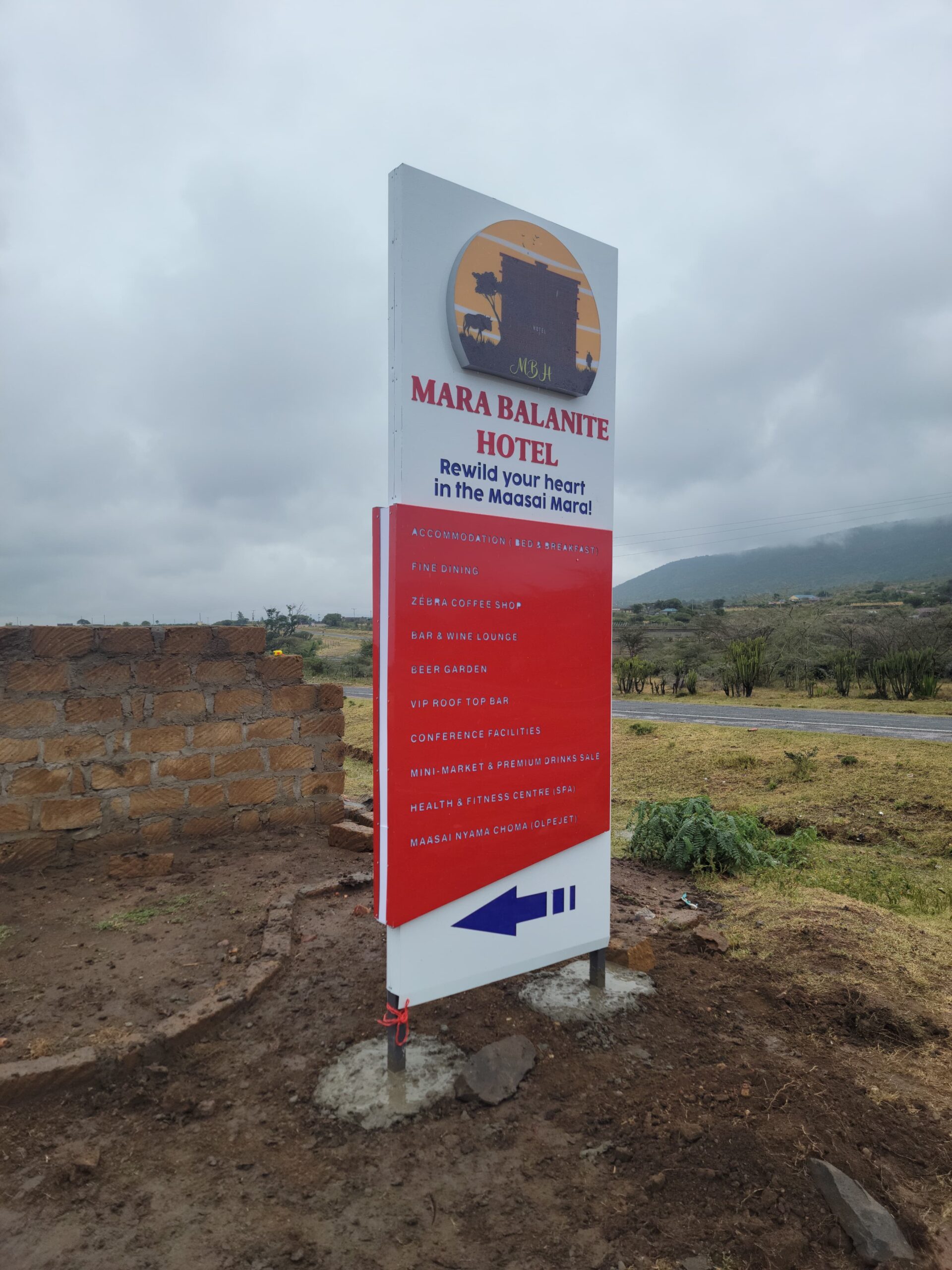 3D dimensional sign fabrication Nairobi