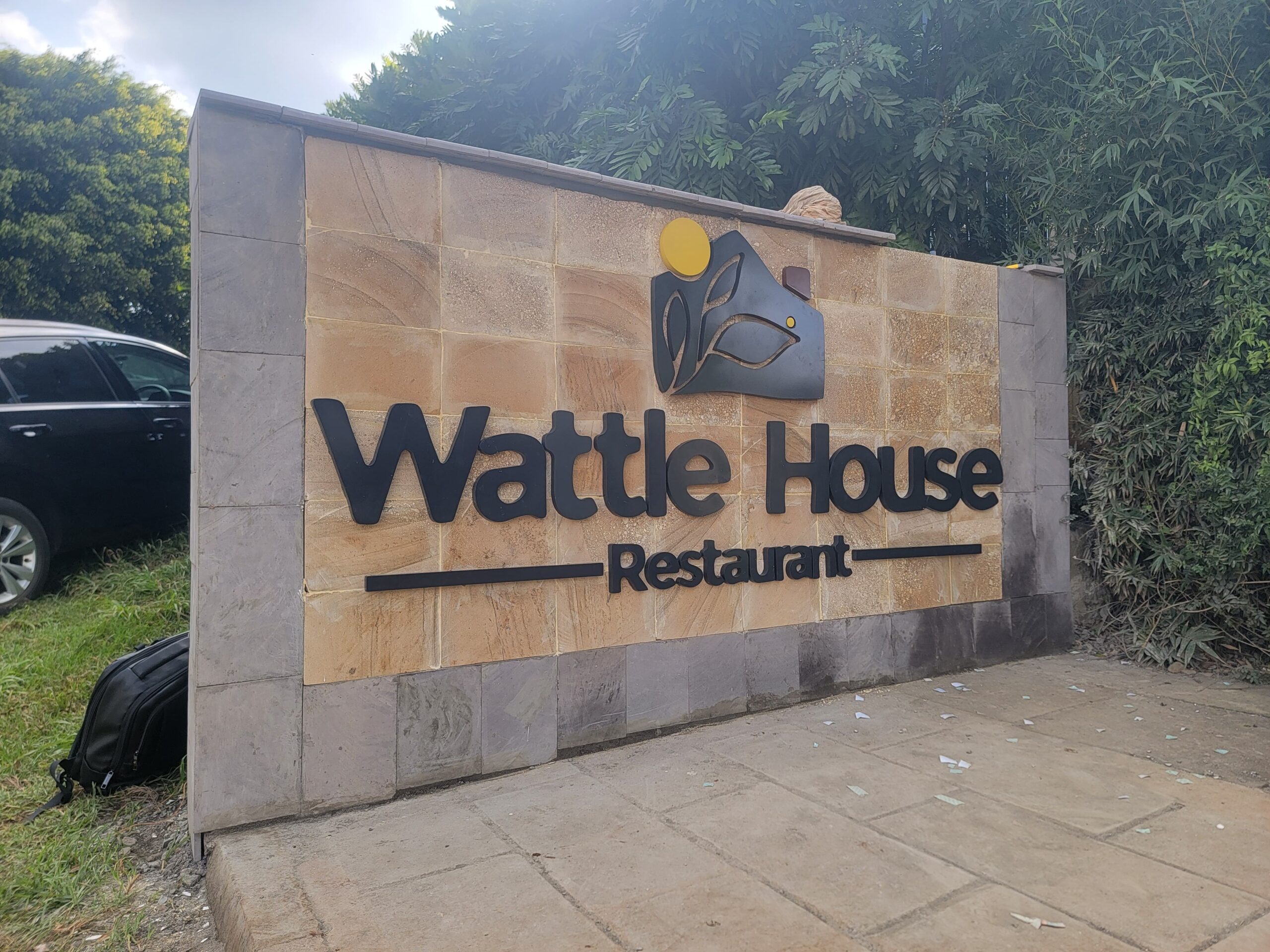 Pylon sign construction Nairobi