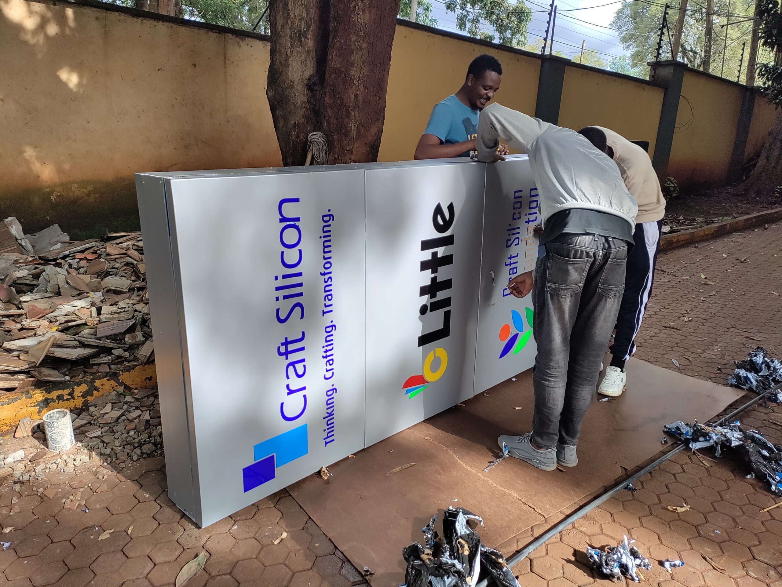 Traffic and road sign manufacturing Kenya