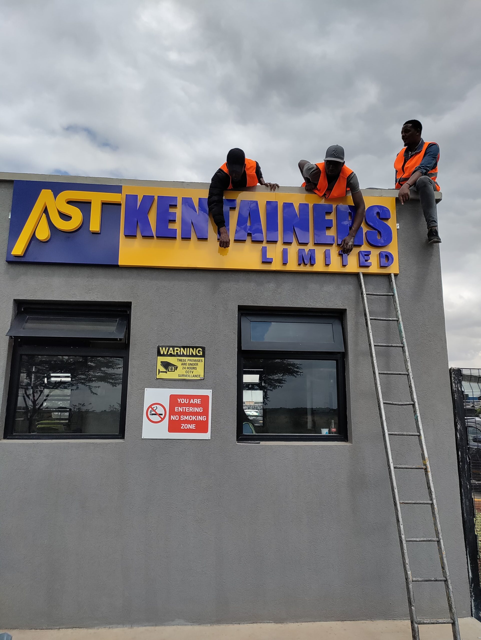 Vehicle wrap branding Kenya fleet graphics