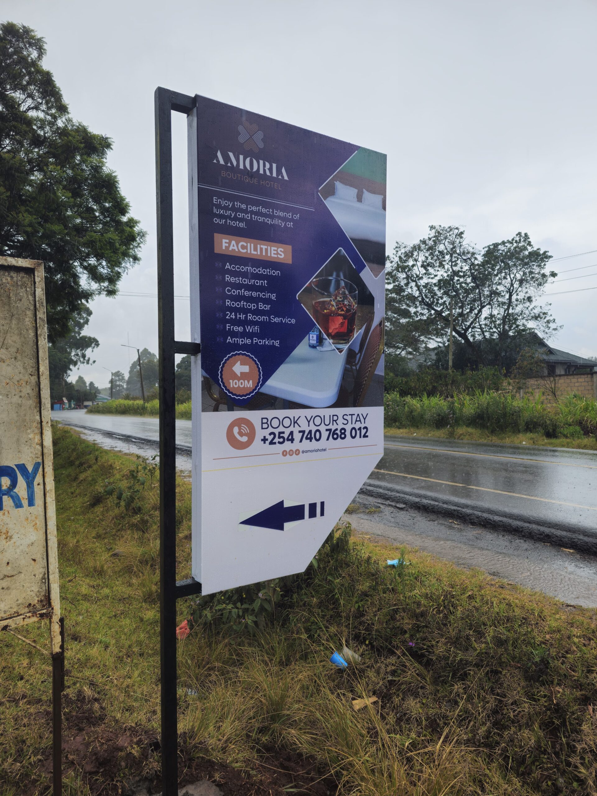 Signage detail work Nairobi